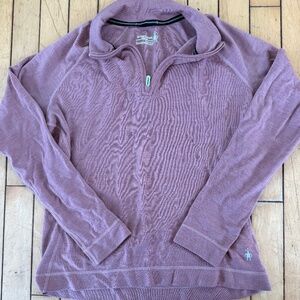 Women’s size Large Merino 1/4 Zip